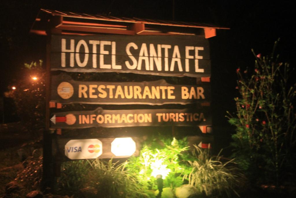 Hotel Santa Fe Eksteriør bilde